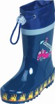 Kalosze dziecięce ze ściągaczem Playshoes 188590 Strażak