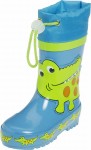 Kalosze dziecięce ze ściągaczem Playshoes 188596 Krokodyl