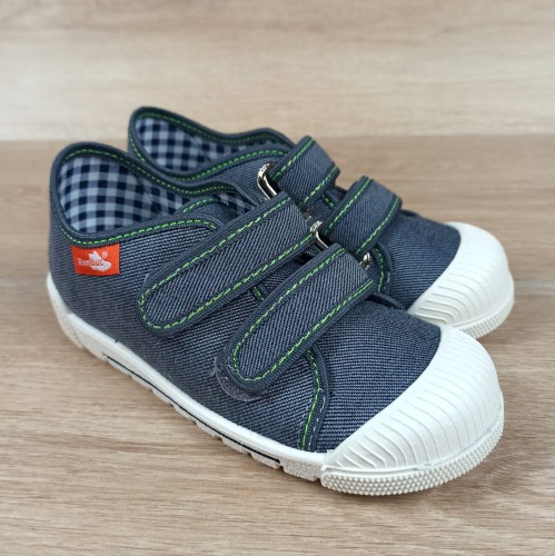 Tenisówki dziecięce Ren But szary 1.jpg