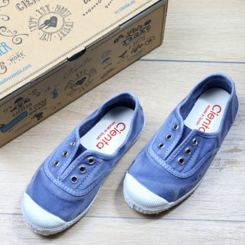 Tenisówki dziecięce Cienta Gumka 70777 90 Lavanda 1.JPG