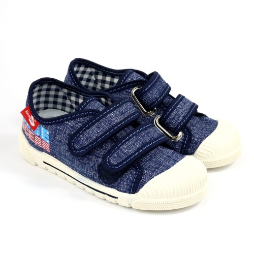 Tenisówki dziecięce Ren But Jeans Blue Ocean 1.JPG