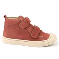 Trzewiki dziecięce skórzane Mido Noster 30-47 Salmon 2.JPG