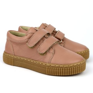 Trzewiki dziecięce skórzane Mido Noster 30-48 Róż