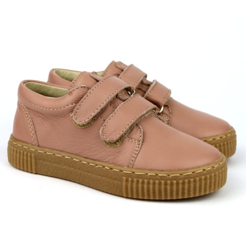 Trzewiki dziecięce skórzane Mido Noster 30-48 Róż 1.JPG