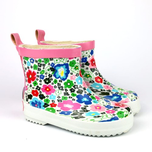 Kalosze dziecięce krótkie Playshoes 180364 Kwiatuszki.JPG
