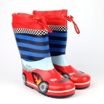 Kalosze dziecięce ze ściągaczem Playshoes 188702 Wyścigówka