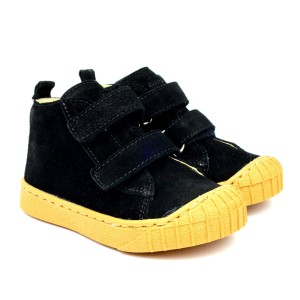 Trzewiki dziecięce skórzane Mido Noster 20-47 Czarny