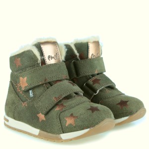 Buty zimowe Emel EV 2721A z membraną wodoodporną