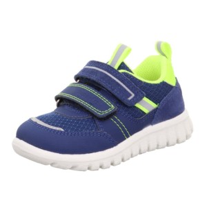 Buty sportowe Superfit Sport7 Mini 1-006203-8010  Niebieski