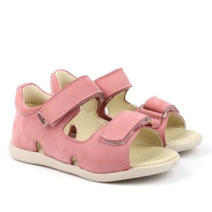 Sandały dziecięce Mido Shoes skórzane 21-31 Flamingo