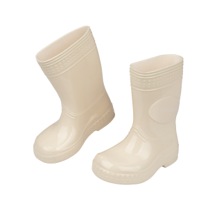 #kaloszepoprosze Soft Kropki kremowy