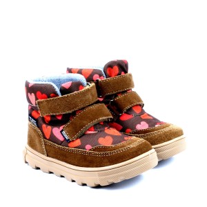 Trzewiki dziedzięce Mido Noster 22-41 Lovi Brown z membraną TE-POR Wodoodporne 