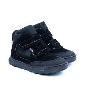 Trzewiki ocieplone z membraną 23-3379 Rentex Czarny 2