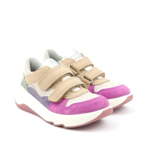 Buty sportowe Superfit Melody 1-000630-9010 Róz multikolor