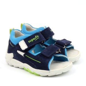 Sandały Superfit FLOW Granat Turkus