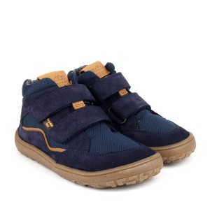 Froddo Barefoot G3110254 Dark Blue ocieplone z membraną