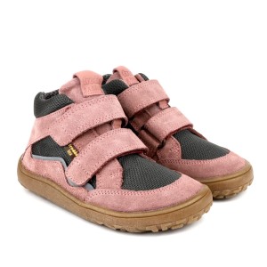 Froddo Barefoot G3110254-6 Grey Pink ocieplone z membraną