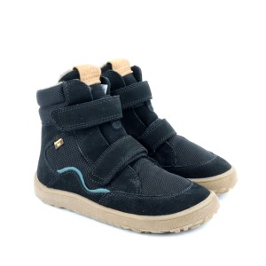 Froddo Barefoot G3160233-4 Black Zimowe z membraną