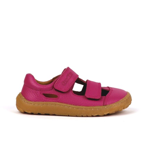 Froddo Barefoot dziecięce półsandały G3150266-7 Fuxia