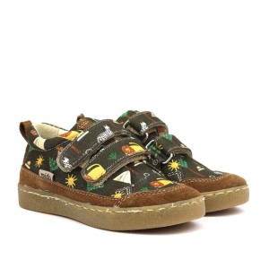 Półbuty dziecięce skórzane Mido Noster 20-56 Safari