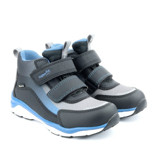 Superfit 1-000249-0000 Czarny niebieski Sport5 Gore-tex