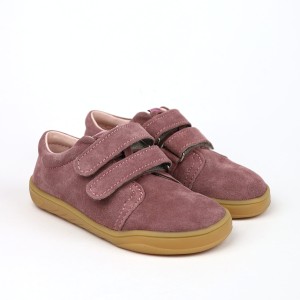 Półbuty Barefoo Mazurek 1305 Dusty Pink