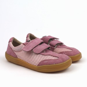 Półbuty Barefoo Mazurek AIRYWALK ROSE DOTS