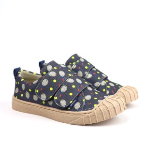 Trampki dziecięce MidoShoes 30-58 Tenis szeroki czubek rzepy lekkie