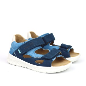 Sandały Superfit LAGOON 1-000510-9000 Niebieski