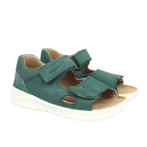 Sandały Superfit LAGOON 1-000522-7000 Zielony